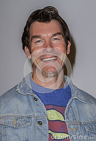 Jerry Oâ€™Connell at the premiere of Reign of Supermen Editorial Stock Photo